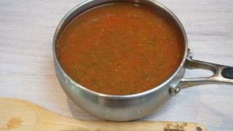 аджика с чесноком на зиму