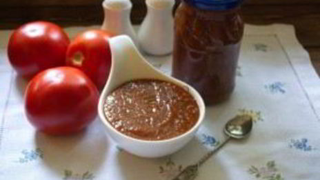 аджика с чесноком на зиму