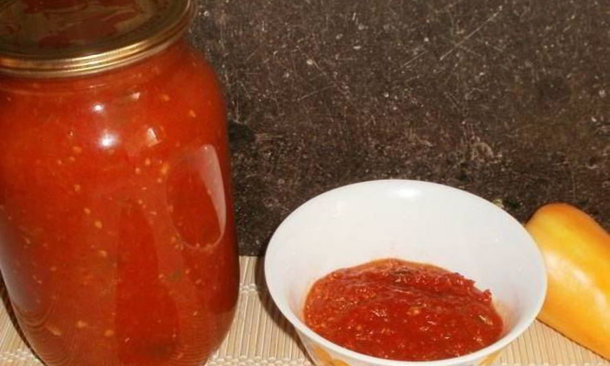 Рецепт аджика с чесноком