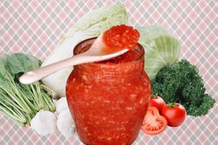 Аджика с хреном и грецкими орехами