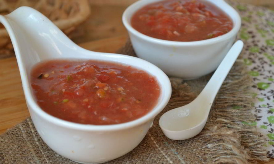 Рецепт аджика с хреном и помидорами на зиму