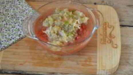 аджика с хреном и помидорами на зиму