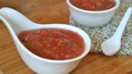 аджика с хреном и помидорами на зиму