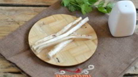 аджика с хреном сырая