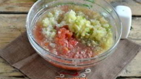 аджика с хреном сырая