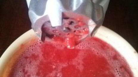 аджика с морковкой и яблоками