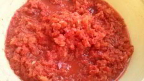 аджика с морковкой и яблоками