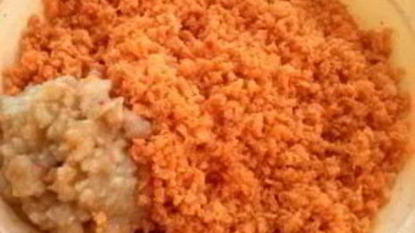 аджика с морковкой и яблоками