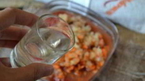 аджика с морковью и помидорами