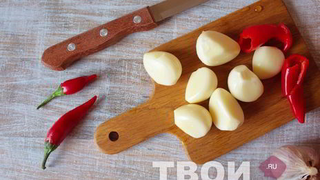 аджика с орехами