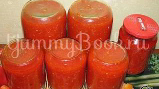Аджика с помидорами