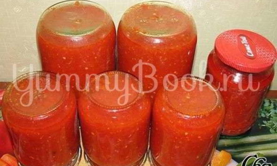 Рецепт аджика с помидорами