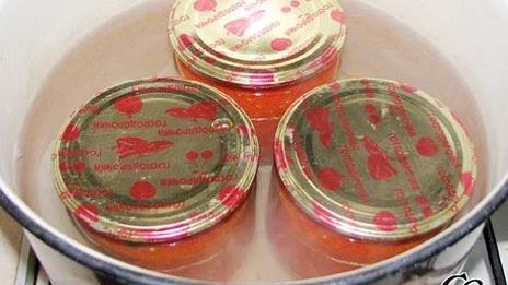 аджика с помидорами