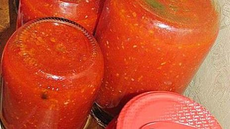 аджика с помидорами