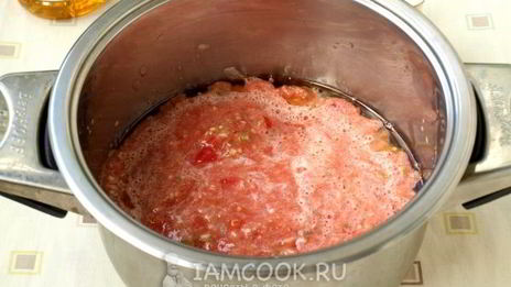 аджика с яблоками и помидорами на зиму