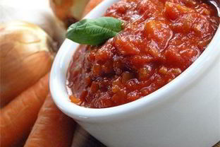 Аджика с яблоками на зиму