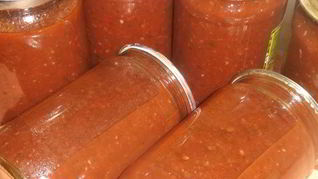 Аджика сливовая