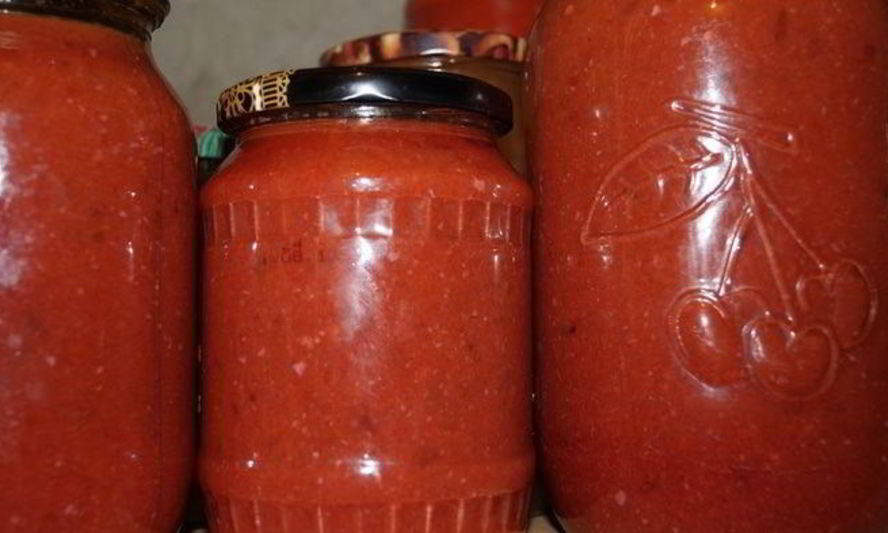 Рецепт аджика сливушка