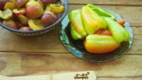 аджика со сливами на зиму