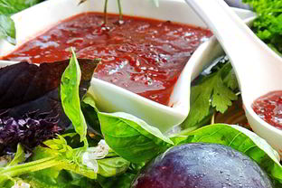 Аджика со сливами