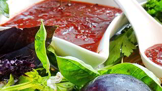 Аджика со сливами