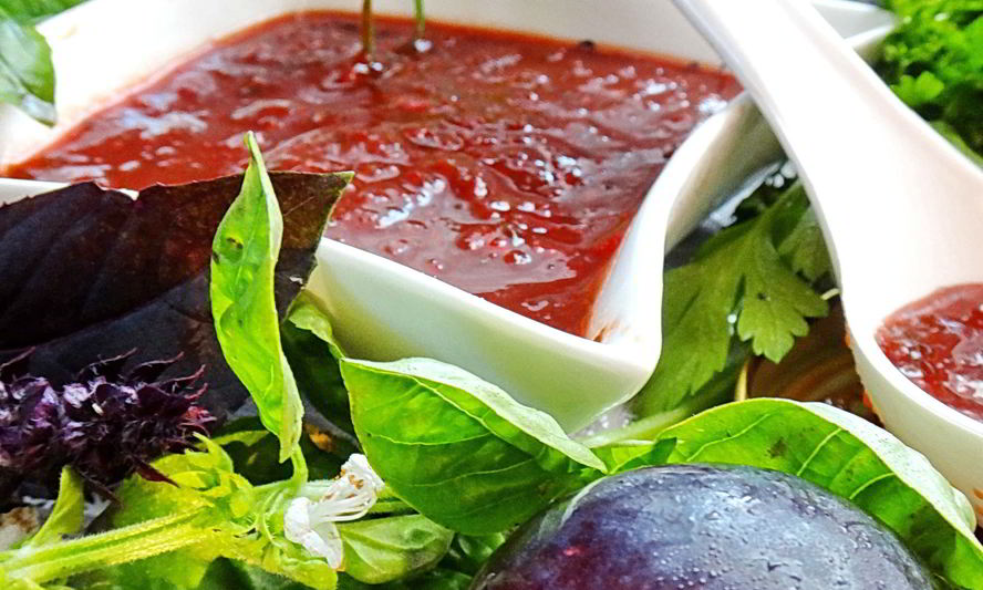 Рецепт аджика со сливами