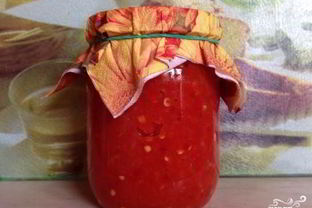 Аджика сырая на зиму