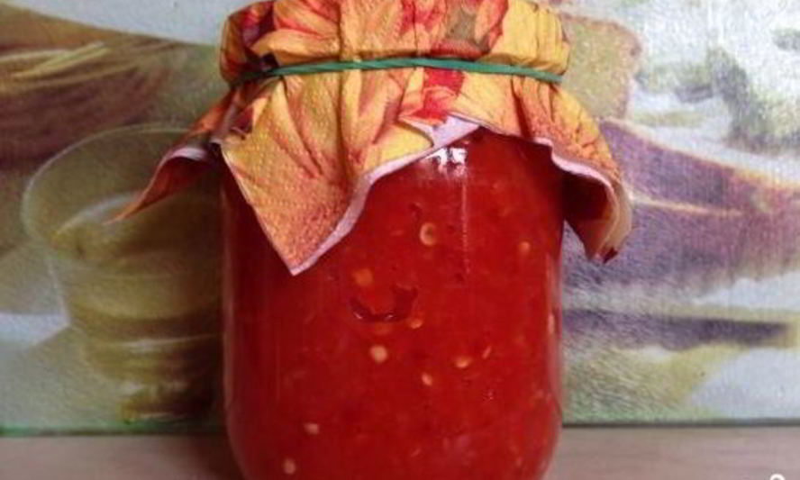 Рецепт аджика сырая на зиму