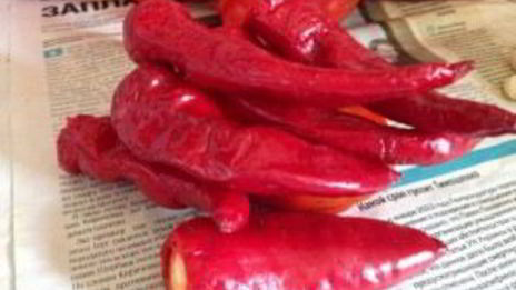 аджика сырая на зиму