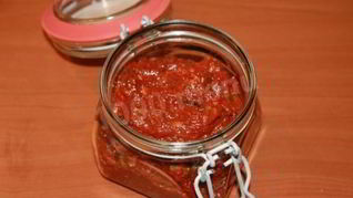 Аджика сырая