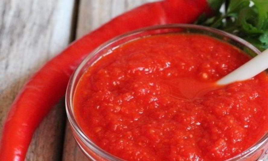 Рецепт аджика традиционная