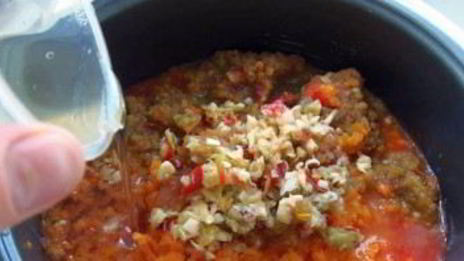 аджика в мультиварке на зиму