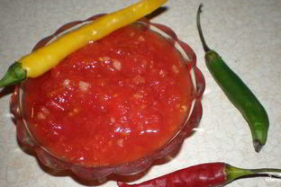 Аджика жгучая