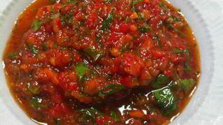 Армянская аджика на зиму