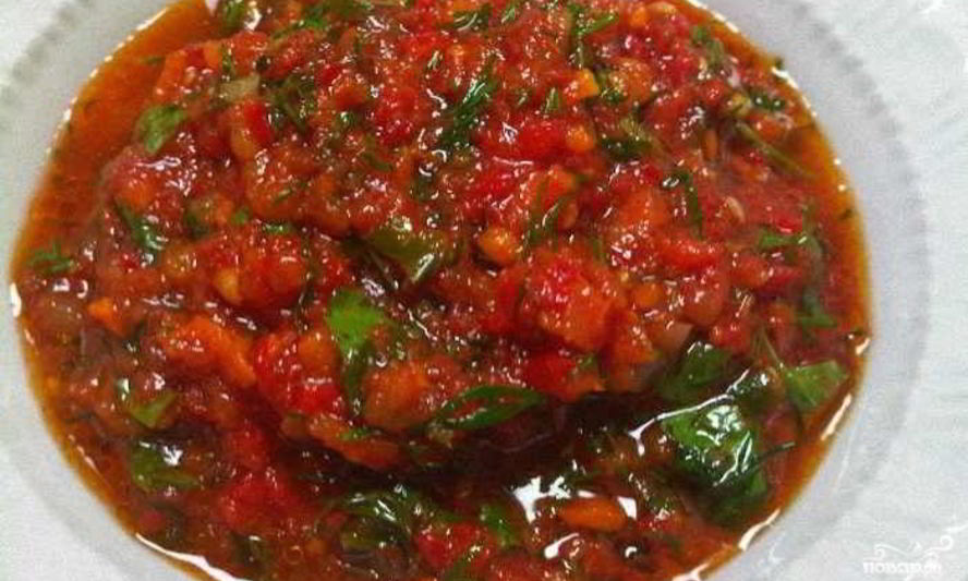 Рецепт армянская аджика на зиму