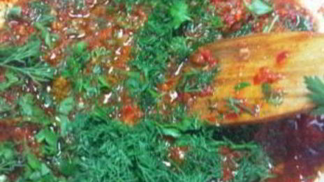 армянская аджика на зиму