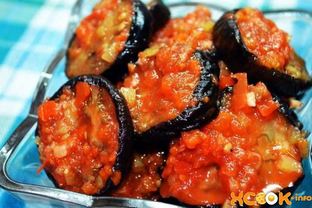 Баклажаны в аджике