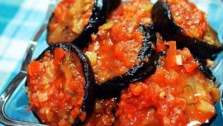 Баклажаны в аджике