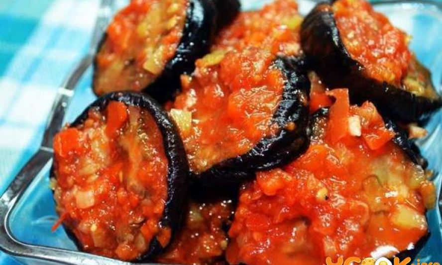 Рецепт баклажаны в аджике
