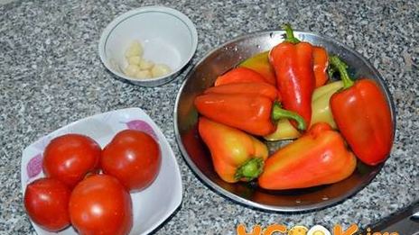 баклажаны в аджике