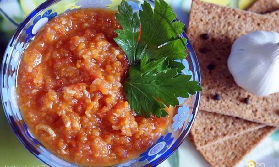 Рецепт домашняя аджика