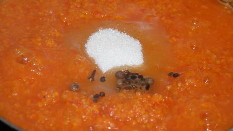 домашняя аджика