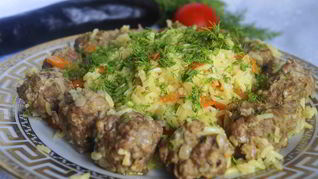 Гелак-палав — плов по-таджикски