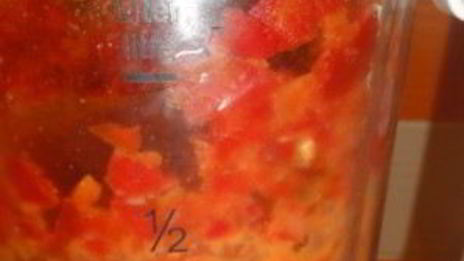 грузинская аджика с орехами на зиму