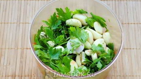 грузинская аджика