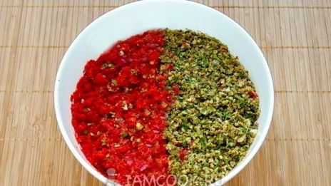 грузинская аджика