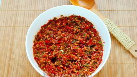 грузинская аджика