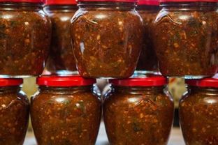 Кавказская аджика на зиму