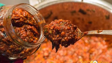 кавказская аджика на зиму