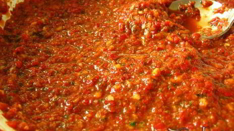 кавказская красная аджика